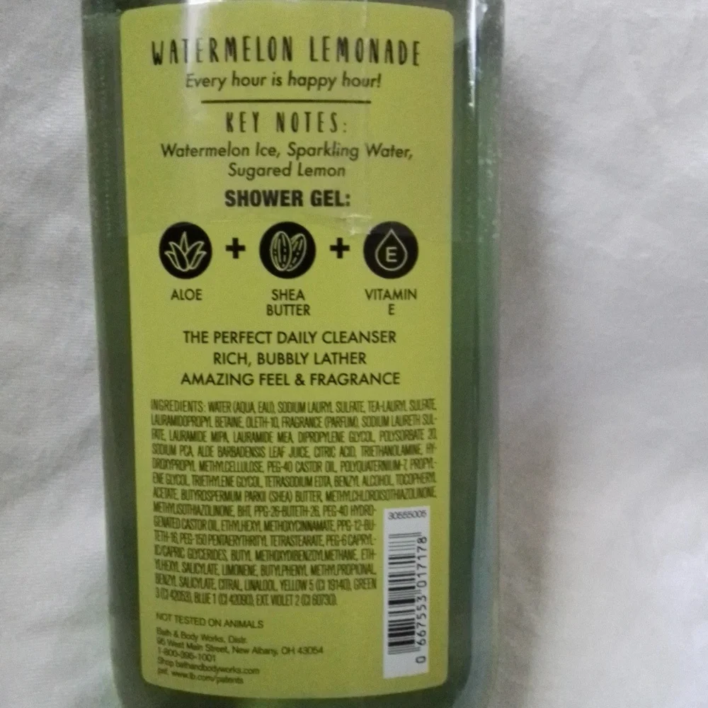 Bath & Body Shower Gel 